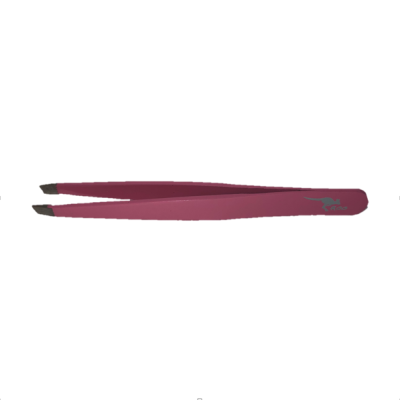 Tweezers Baby Pink Solid Colour